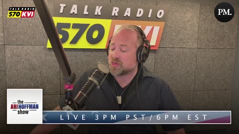 The Ari Hoffman Show- Climate Alarmists Are Ghouls