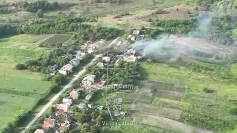🔥 The Ukrainian army continues to wage fierce battles in the Sumy direction.