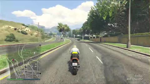 GTAV Online Christine in The Morning via Xbox Series S