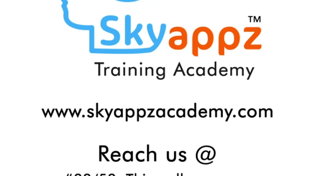 Best full stack development course in Coimbatore- SkyAppz Academy