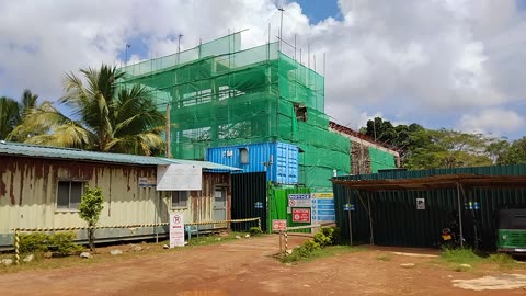 Sri Lanka construction projects