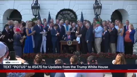 Trump signs BBB
