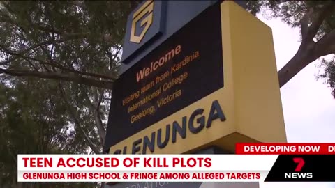NIGGER-Teen accused of kill plots