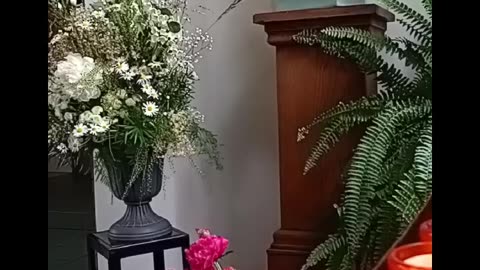 He came to this world to say how great You are