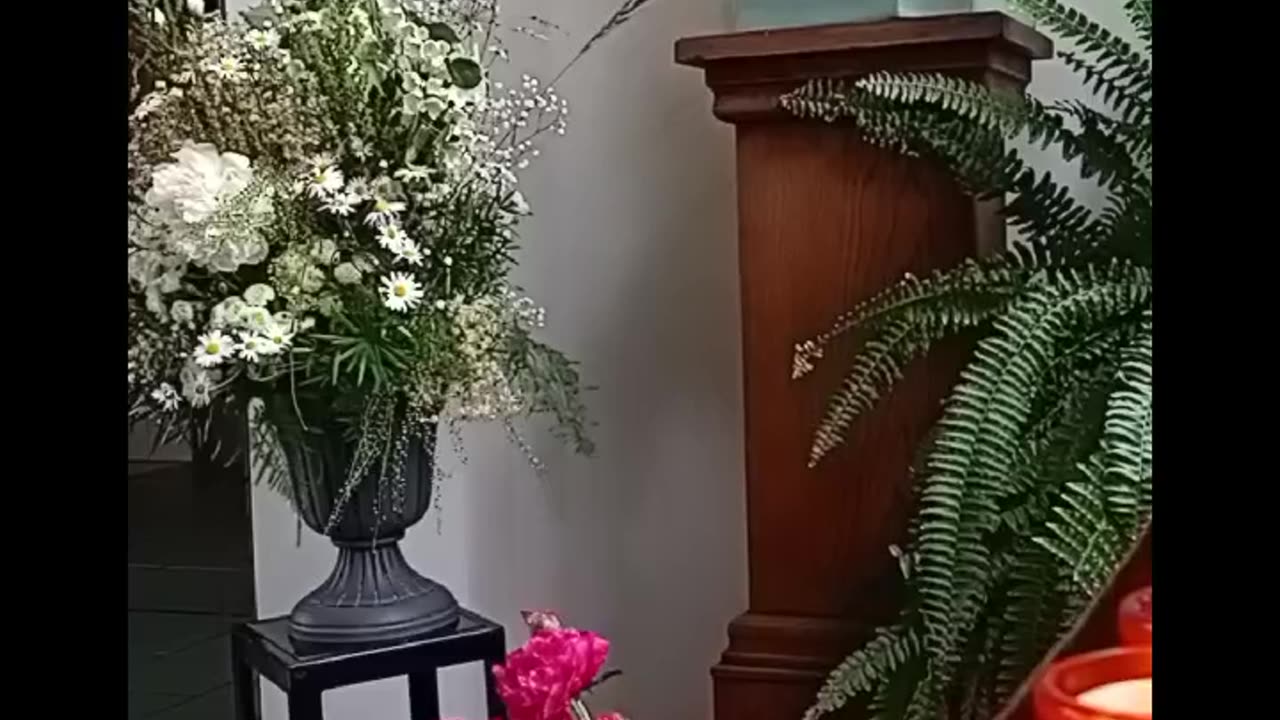 He came to this world to say how great You are