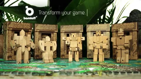 WooBots - Transformable Wooden Robot