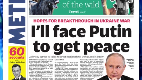 🔥Headlines Monday 12th May 2025 Newspaper Headlines 🎉📰#britishpress #breakingnews