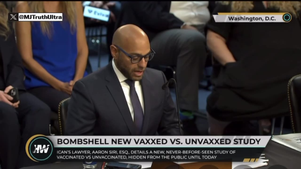 Henry Ford Study on Unvaccinated Children v Vaccinated is shocking