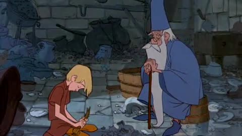 "The Sword in the Stone" 
