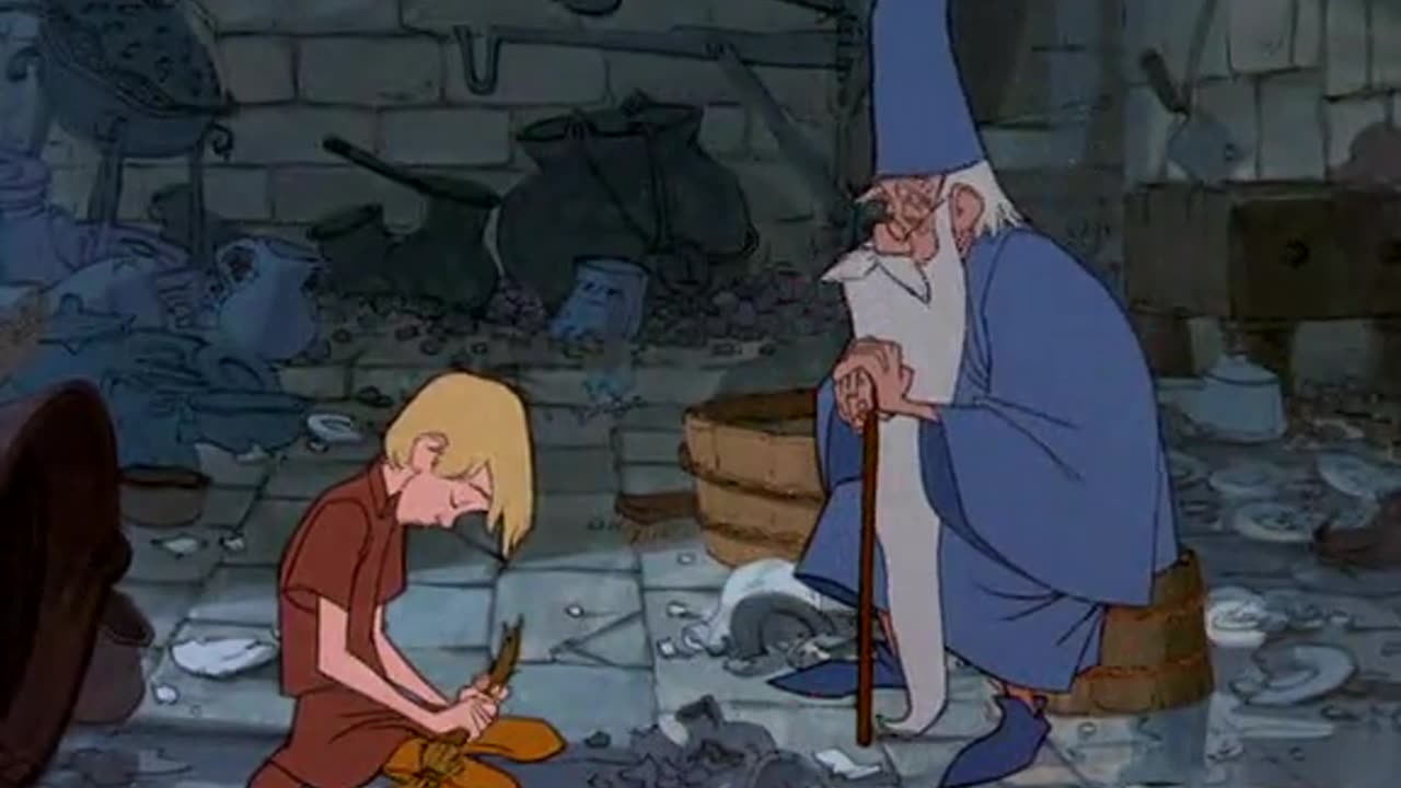 "The Sword in the Stone"