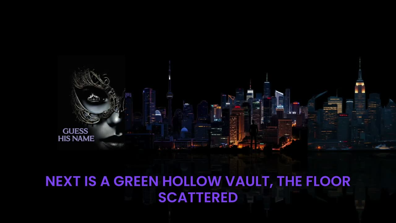 34 Black Mass IV Light Green Room