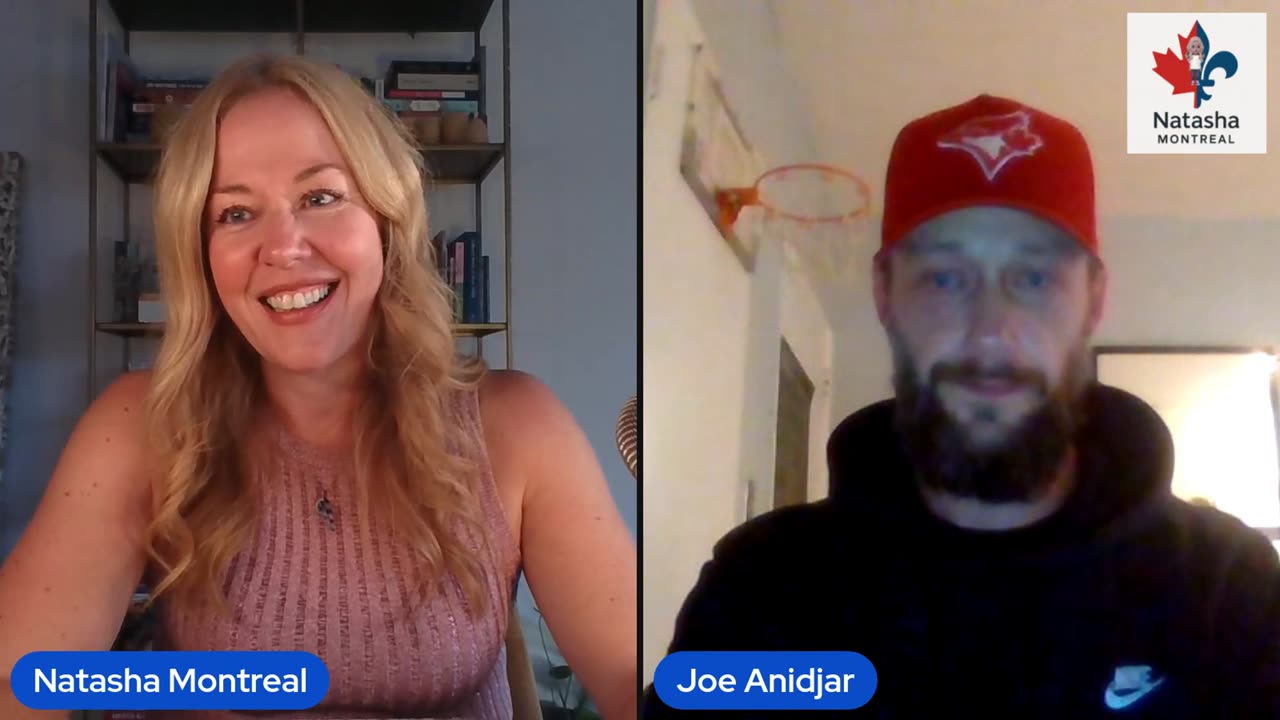 Joe Anidjar is the organizer of tomorrow's Canada First Rally