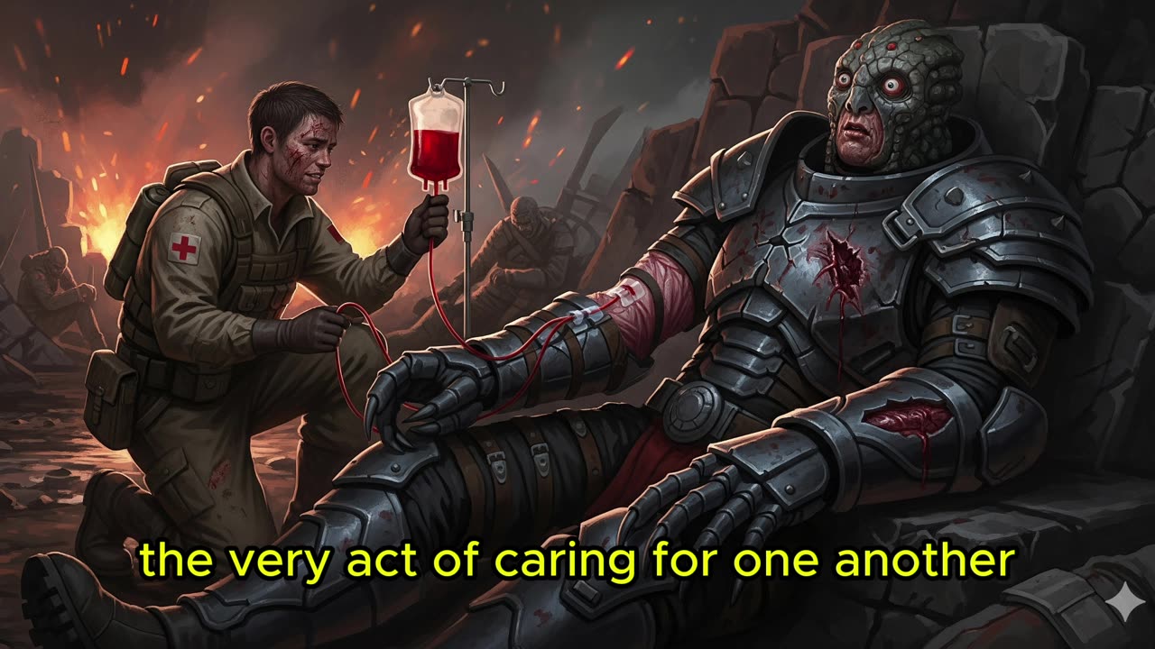 The Species That Infected an Empire with Compassion | An Epic HFY Sci-Fi Story