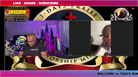 7DAYSMINISTRY FAMILY || SAINTETÉ DU SABBAT || 8-15-25 || SABBATH OPENING
