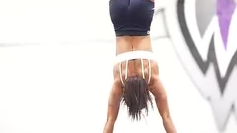 Must Watch: Weber State Great x3 | #flying #stunt #stunting #cheerleading #cheer