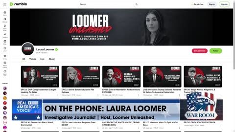 Warroom Ep 4643 DOJ Files Motion To Unseal Epstein Testimonies (FRI 7.18.25)