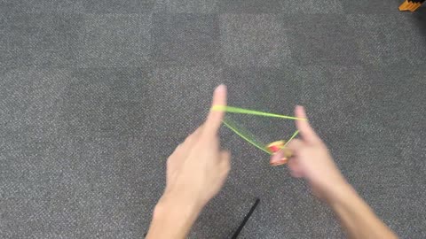 [Basic GODSPEED 3] Bounce Rail Combo [REWIND Yo-Yo Trick Tutorial] #yoyo #tutorial #yoyotricks