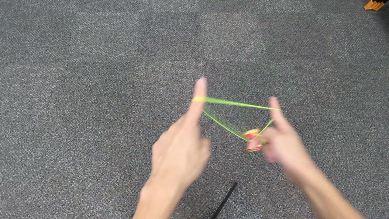 [Basic GODSPEED 3] Bounce Rail Combo [REWIND Yo-Yo Trick Tutorial] #yoyo #tutorial #yoyotricks