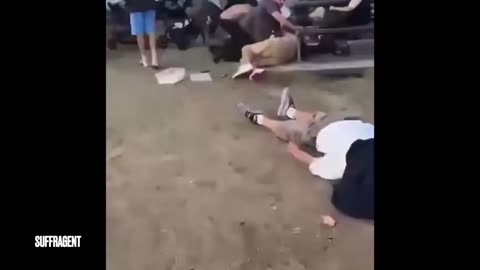 Horrific scenes from Sydney