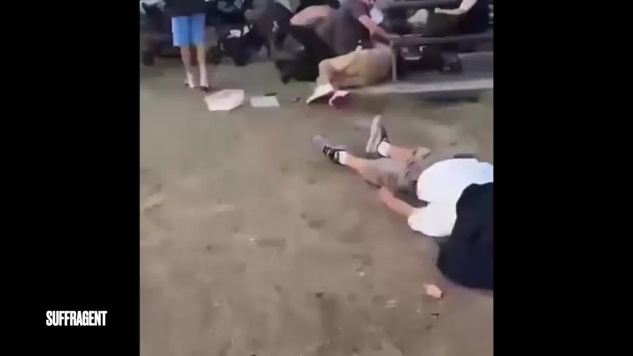 Horrific scenes from Sydney