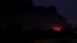 🔥🛢️ Ukraine Russia War | Fire Erupts at Novokuibyshev Oil Refinery in Samara | RCF