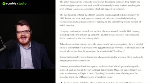 This Week in the Triangle: Wendy's noose search (cultural appropriation?) etc.