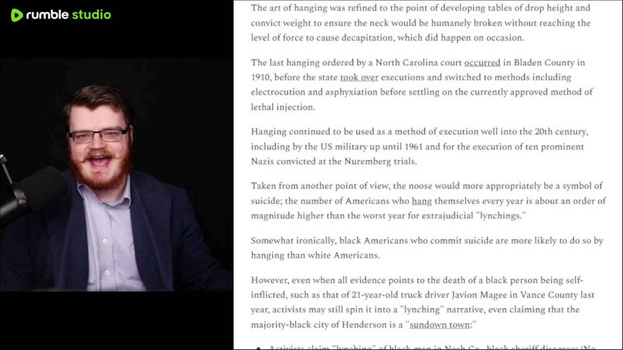 This Week in the Triangle: Wendy's noose search (cultural appropriation?) etc.