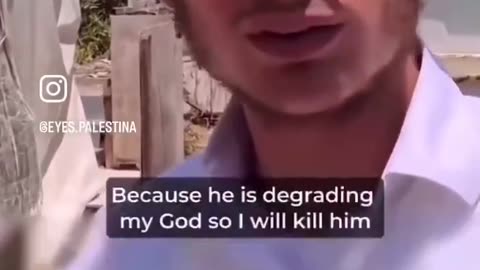 Religious Jews about killing Christians