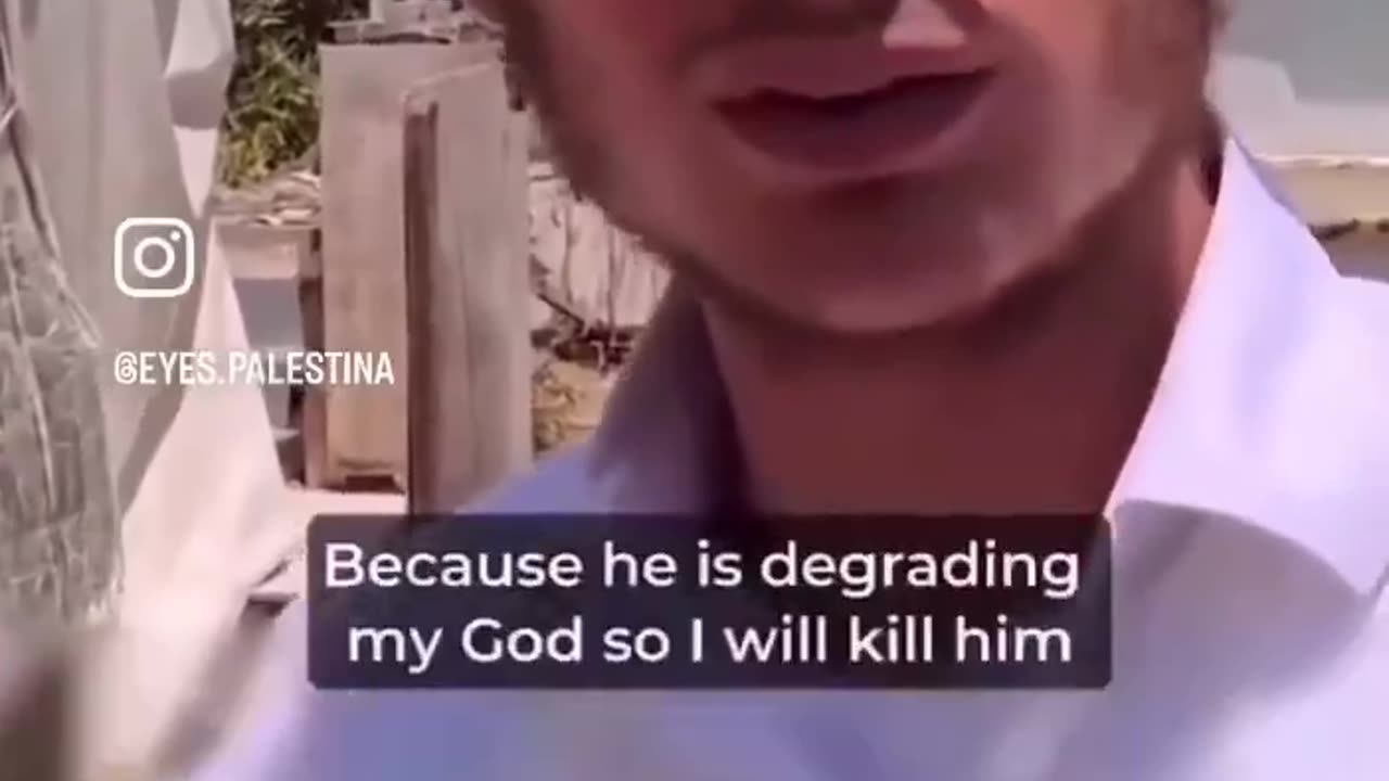 Religious Jews about killing Christians