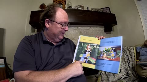 Bluey And The Pool Day