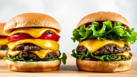 Black Bean Veggie Burgers vs. Beef Hamburgers | Health & Recipe Breakdown