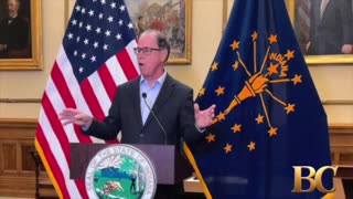 Indiana Gov. Mike Braun calls special session to consider new congressional map