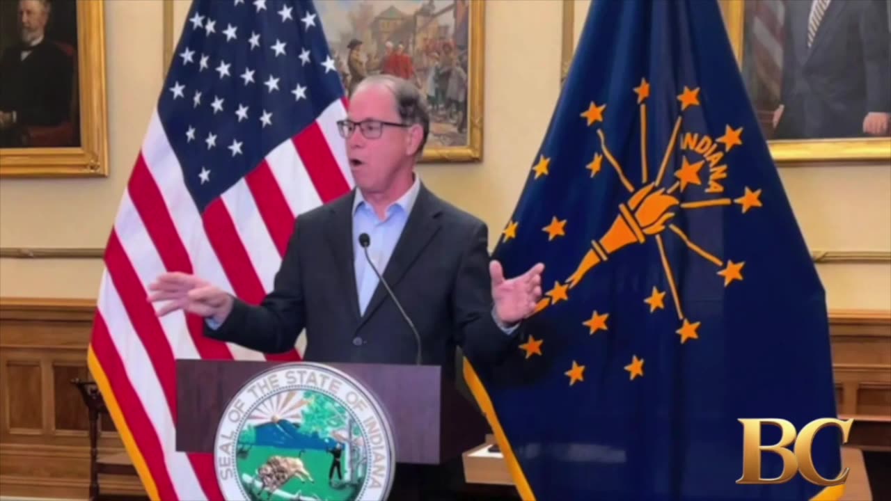 Indiana Gov. Mike Braun calls special session to consider new congressional map