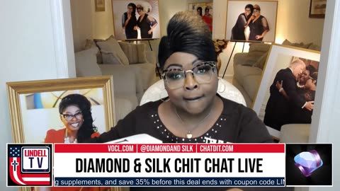 DIAMOND & SILK: "No More Cashless Bails and Flag Burning"