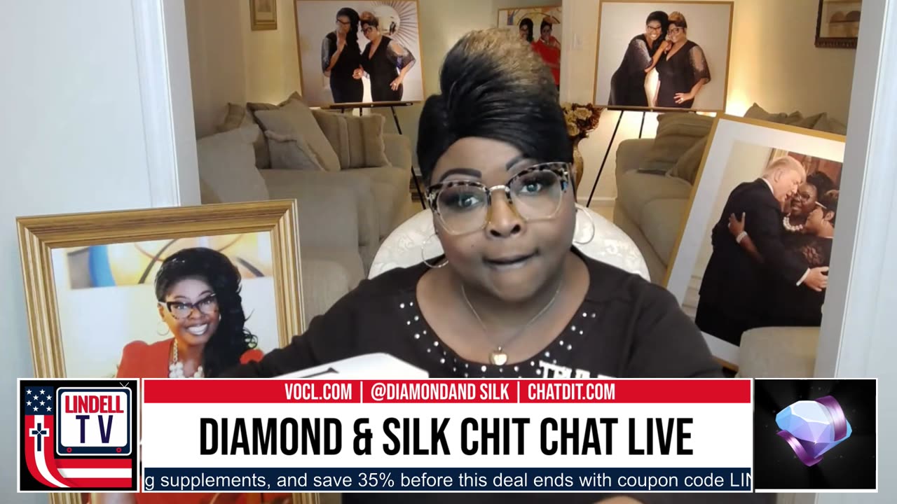 DIAMOND & SILK: "No More Cashless Bails and Flag Burning"