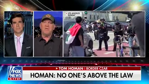 BOOM: Tom Homan SHUTS DOWN delusional leftists who think rioting will stop deportations