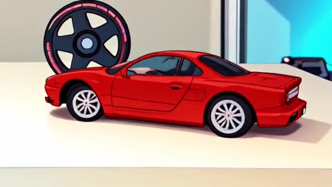 Trying out Honda NSX (Acura NSX) RC Car #rccar #drifting