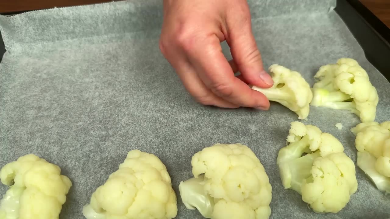 Cauliflower that drives everyone crazy! Nobody knows this recipe! Cheap and easy