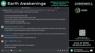Earth Awakenings - Livestream 1 - #3244