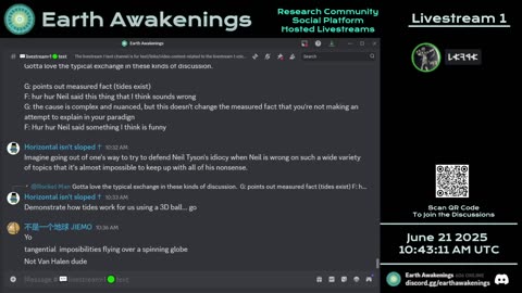 Earth Awakenings - Livestream 1 - #3244