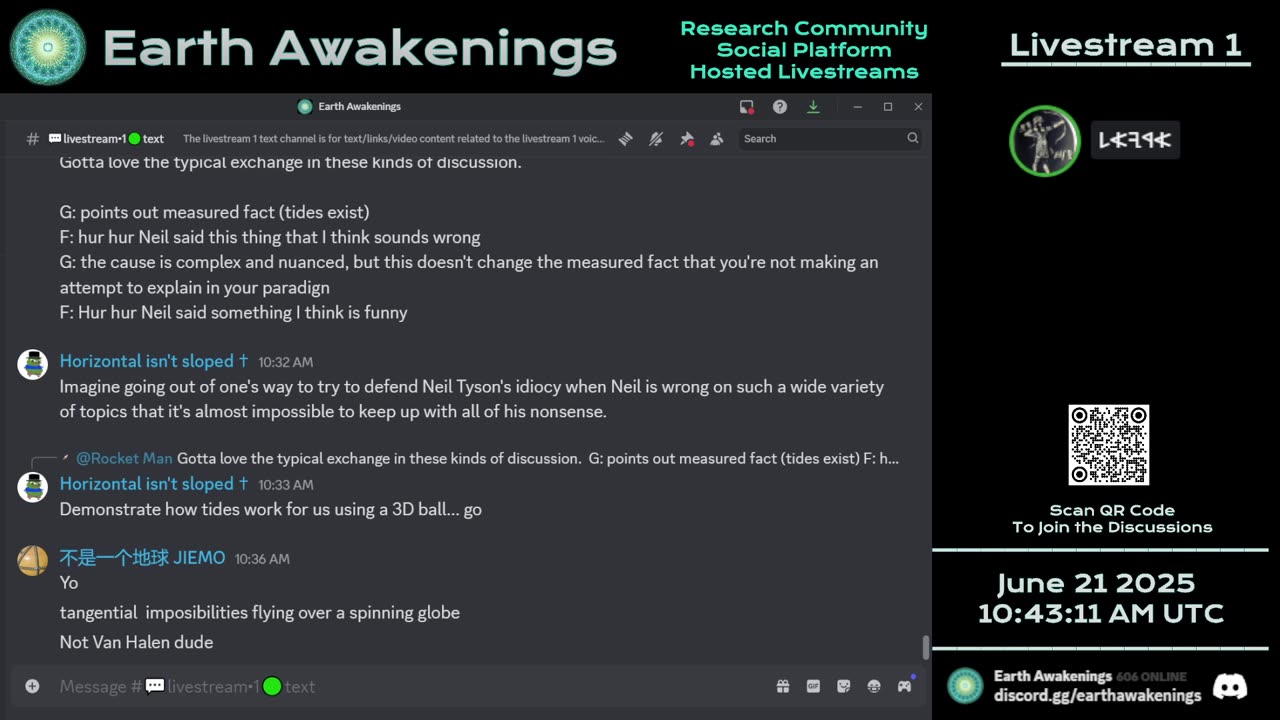 Earth Awakenings - Livestream 1 - #3244