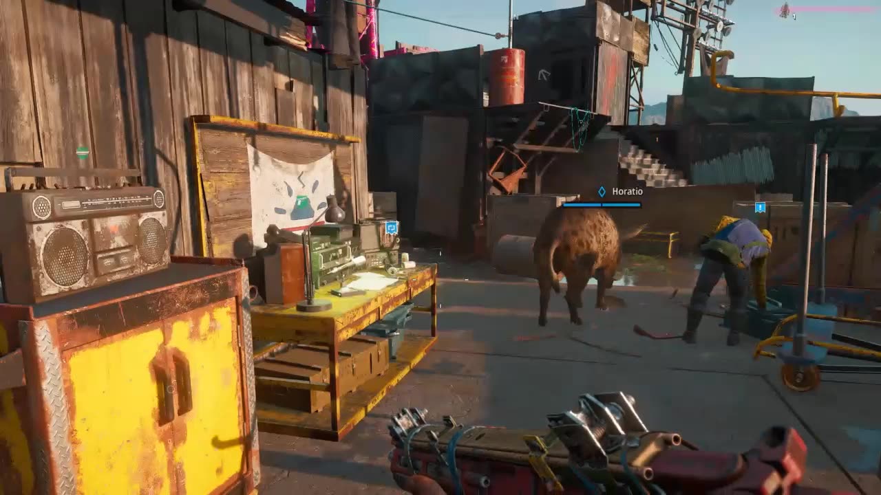 Far Cry New Dawn, The Island Outpost