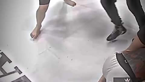Badass moment in UFC champion ship
