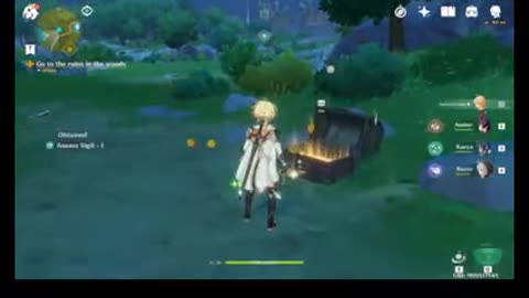 Genshin Impact | Primogem hunting