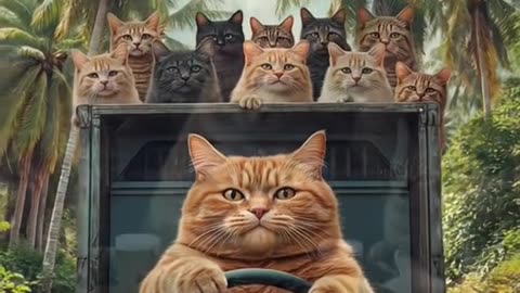 Meow Mood: Funny Cats Being Cute & Crazy! – Ep 025