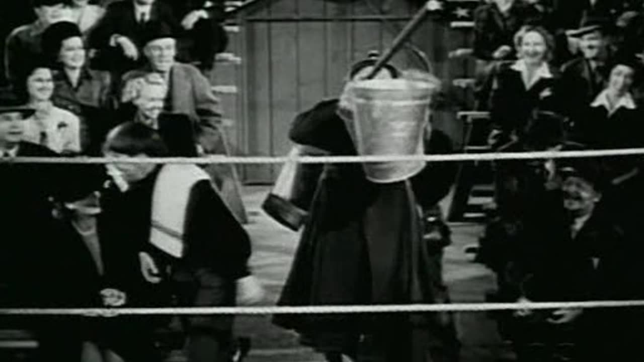 E78. Busy Buddies - Curly Howard Era - 1944