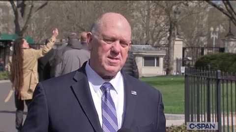 "Border Czar" Tom Homan on President Trump Invoking Alien Enemies Act