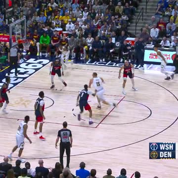 NBA - JOKIĆ AND-1 FOR 20 IN THE 1ST 🙌