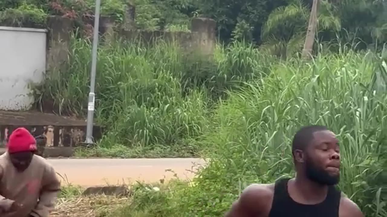 Why are they are running