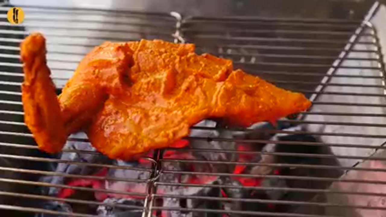 Chicken Tandoori Tikka Recipe By Food Fusion_3